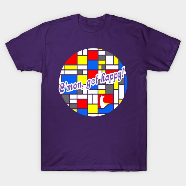 Partridges' - C'mon Get Happy T-Shirt by Tip-Tops